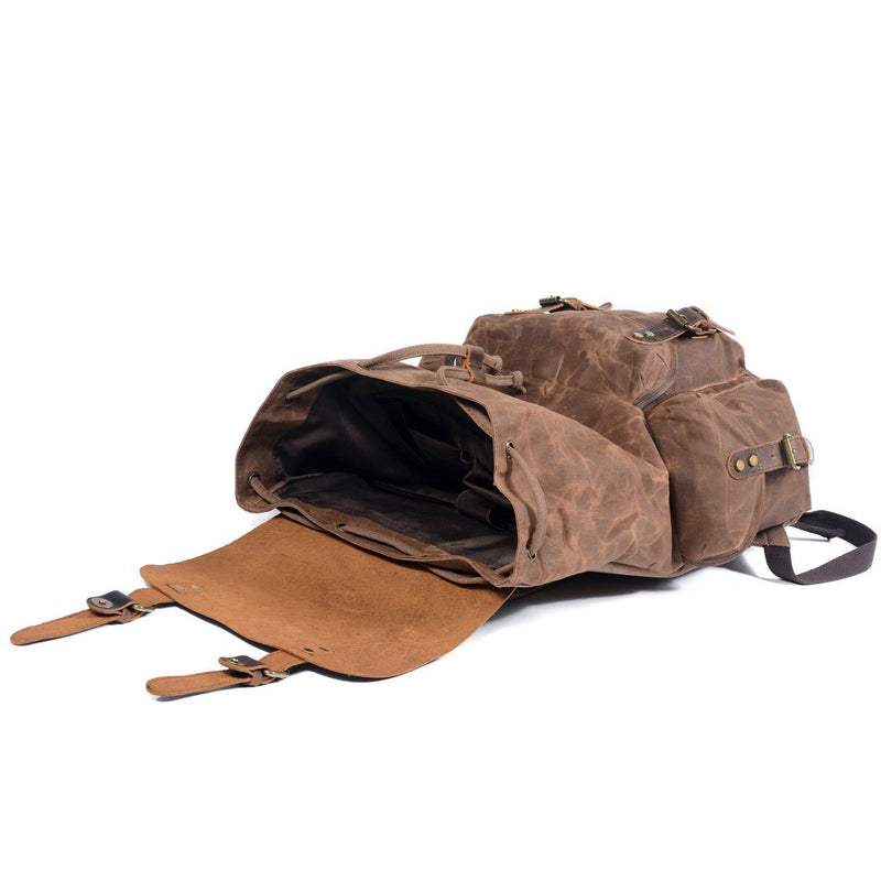 cotton rucksack backpack