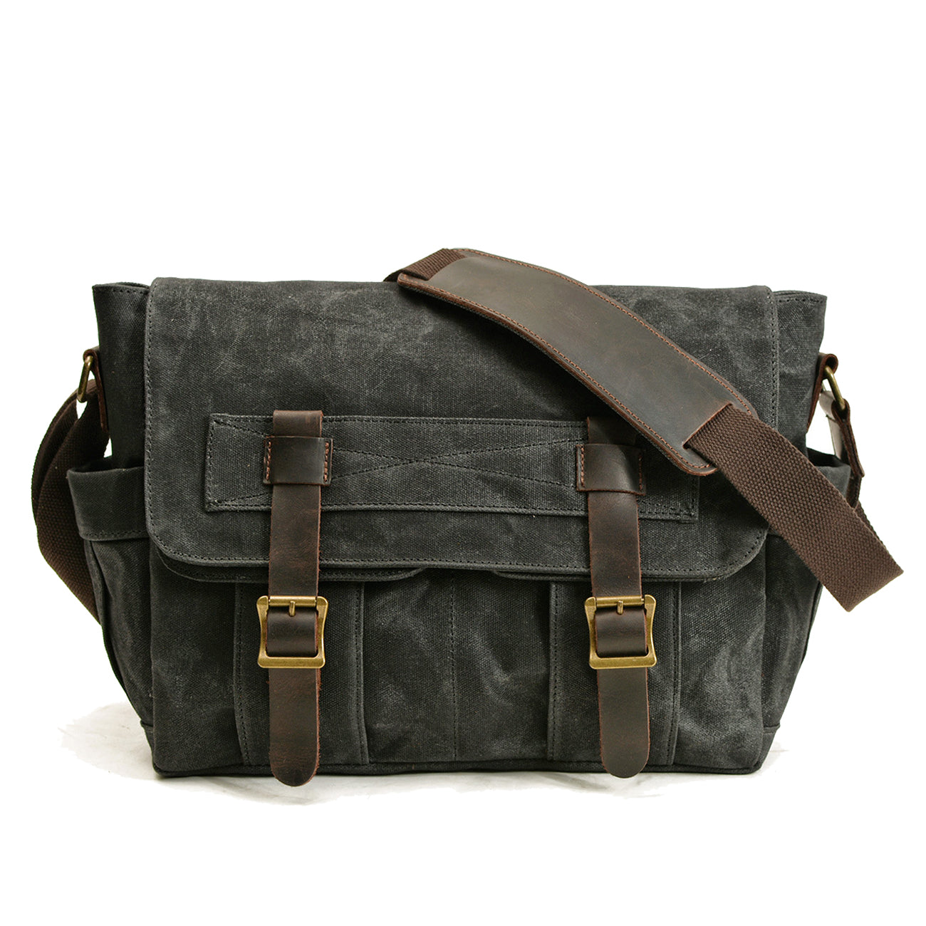 ASHWOOD - Messenger Bag - Cross Body / Shoulder / Work Bag - Genuine L –  The Real Handbag Shop