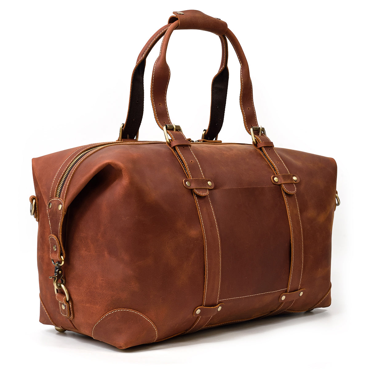 cross body leather travel bag