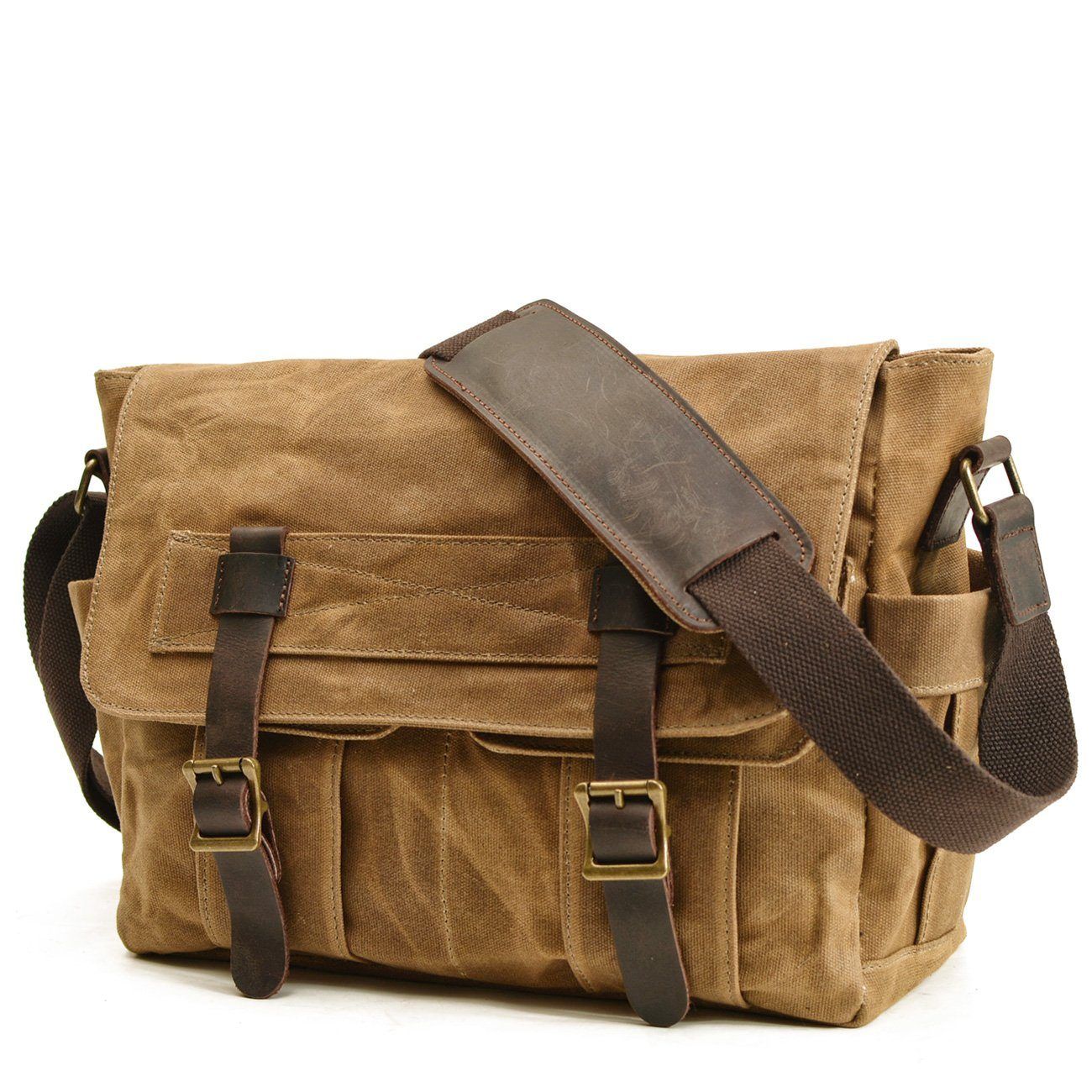  Small Casual Mens Military Canvas Messenger Bags Lightweight Crossbody  Travel Purse Shoulder Bags for Women Men Canvas Side Bag for Men :  Clothing, Shoes & Jewelry