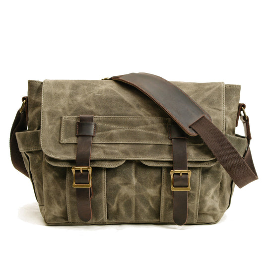 【MUCENT】 TANNER VINTAGE WASHINGSHOULDER BAG UNISEX Shoulder Sling Bag - Vintage Cross Body Bag | PHOENIX