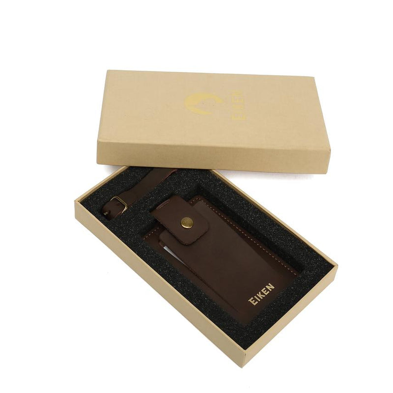 custom leather luggage tags