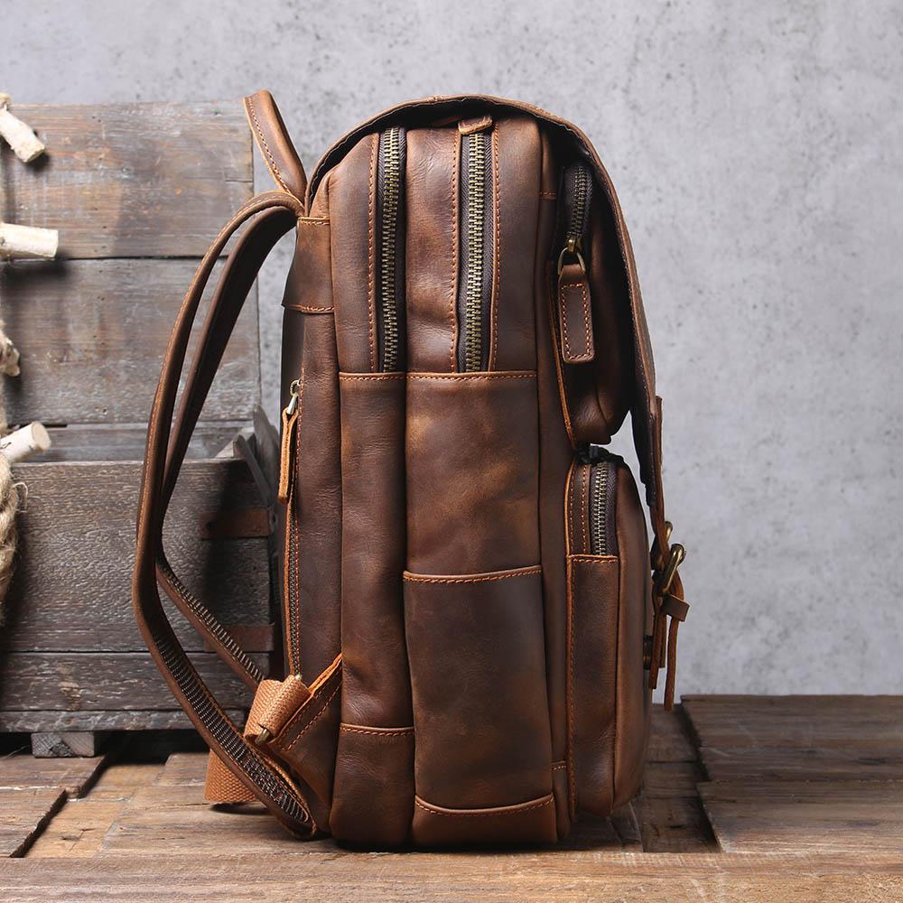 Urban Backpack - Shed Leather
