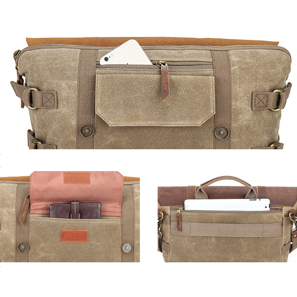 Canvas Messenger Bags & Shoulder Bags – Eiken Shop