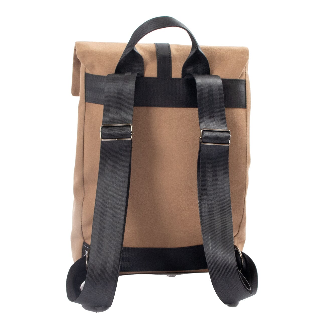 khaki eco friendly laptop bag