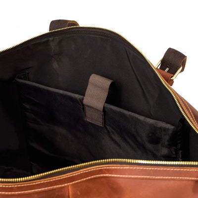 genuine leather travel bags