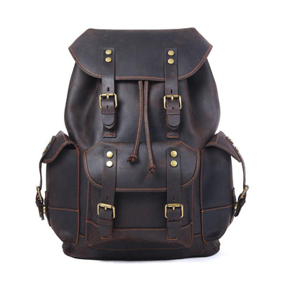 Leather Backpack Purse – Armor of God Outfitters
