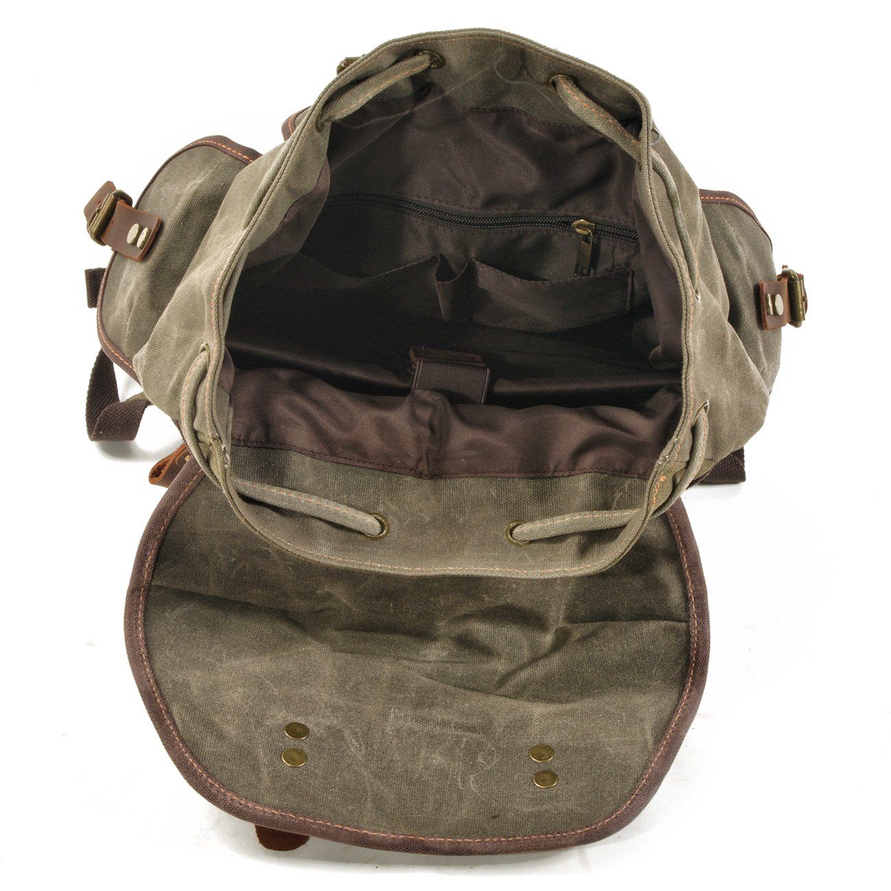 laptop canvas hiking backpack