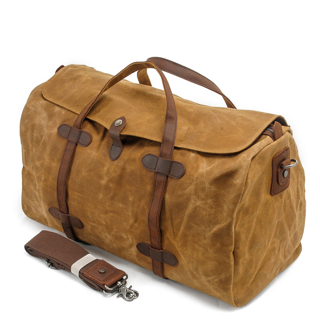 Gym Duffle Bag - Vintage Sports Travel Bag | KOYUK