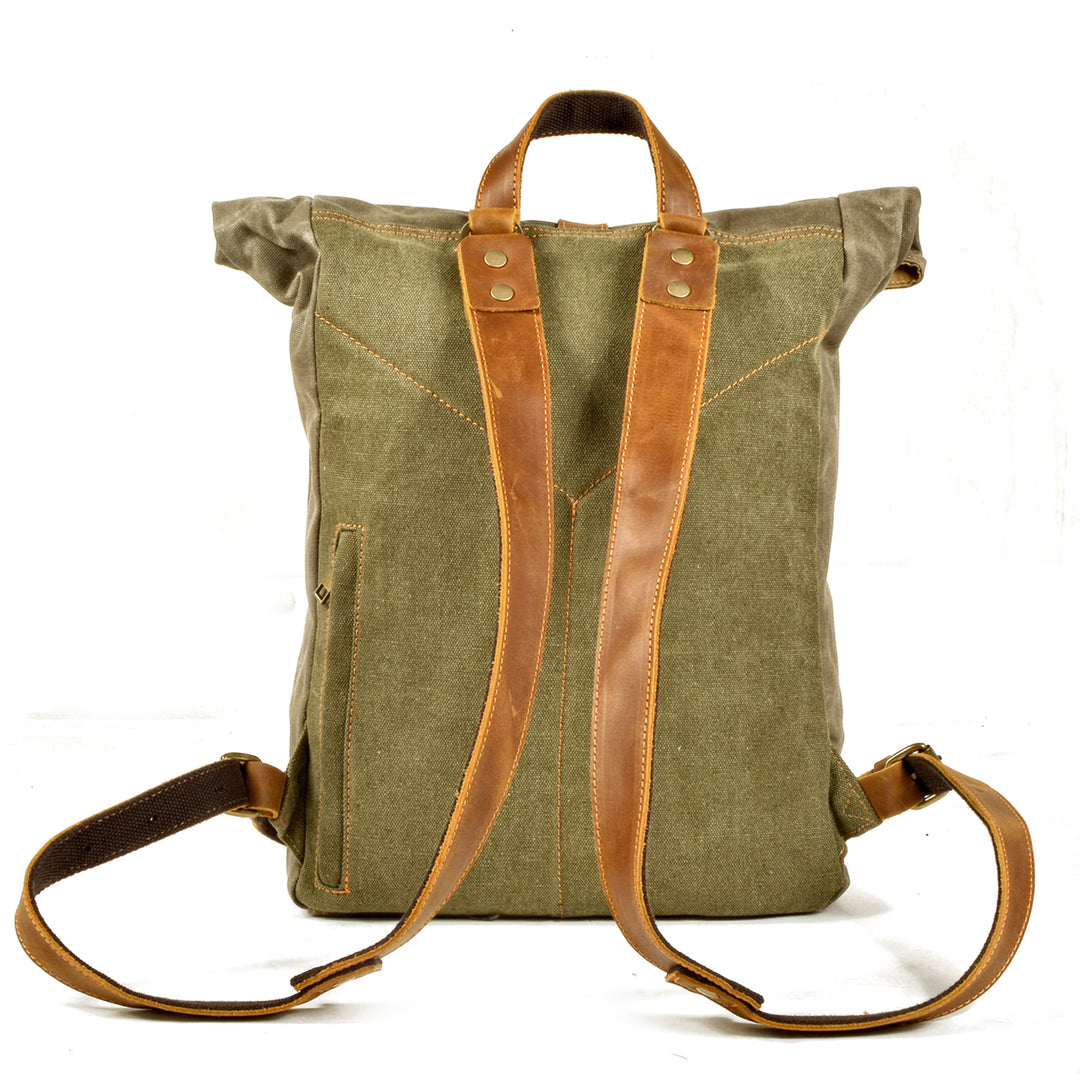 Waxed Canvas Rucksack