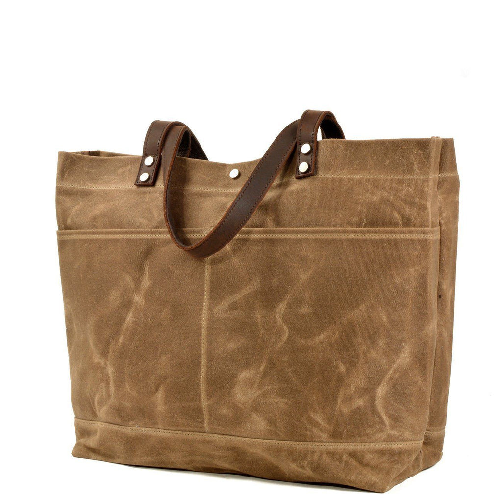 Sac à Main TOD'S Vintage - Toile Et Cuir Noir - Grand Modèle - Porté épaule - Parfait état