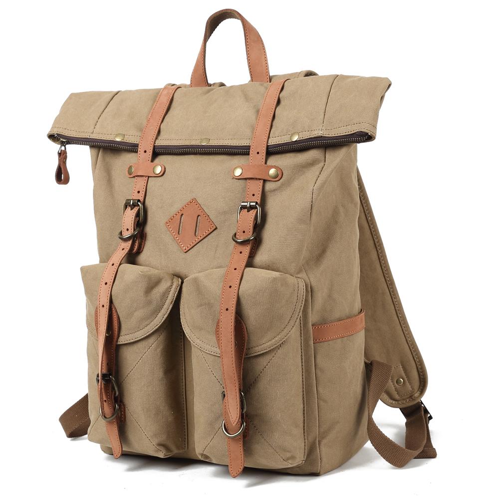 heavy duty canvas backpack