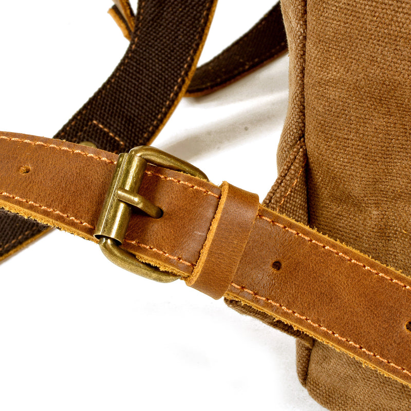 heavy duty canvas backpack