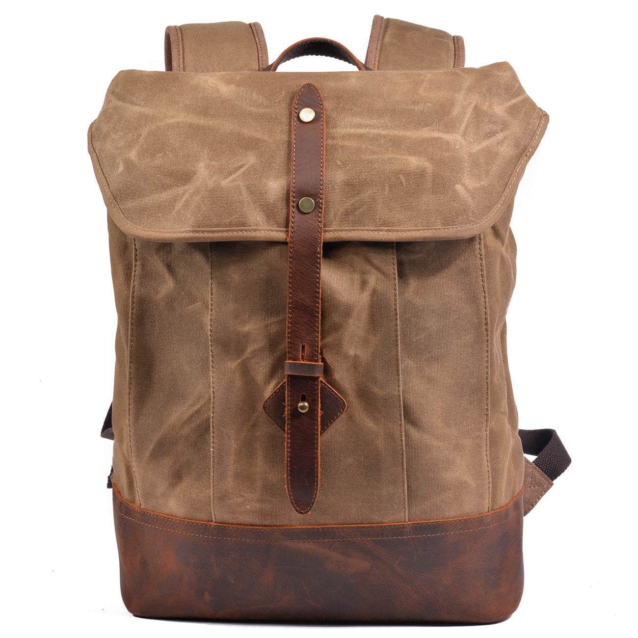 heavy duty canvas backpack