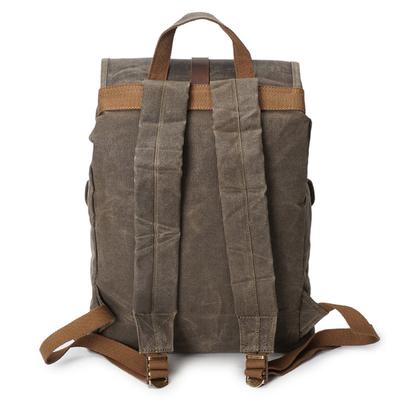 heavy duty canvas backpack