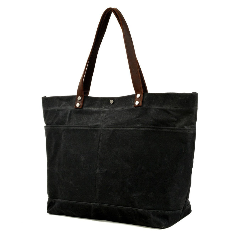 heavy duty canvas tote