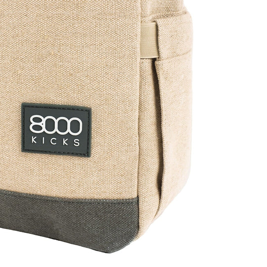 8000Kicks Mini Hemp - Compact Hemp Daypack