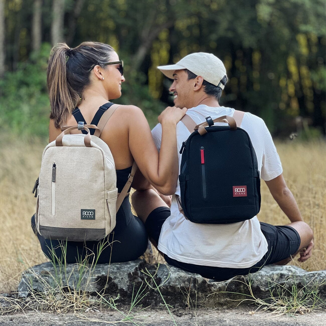 Small hemp backpack online