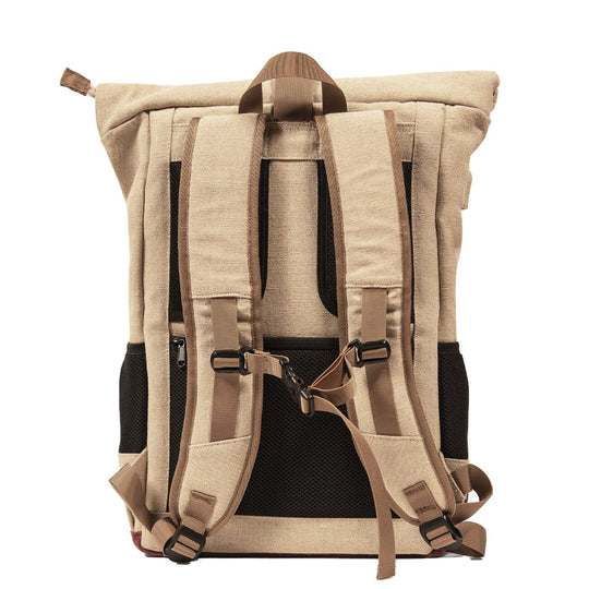 8000Kicks Hemp Backpack - Weatherproof Every Rucksack