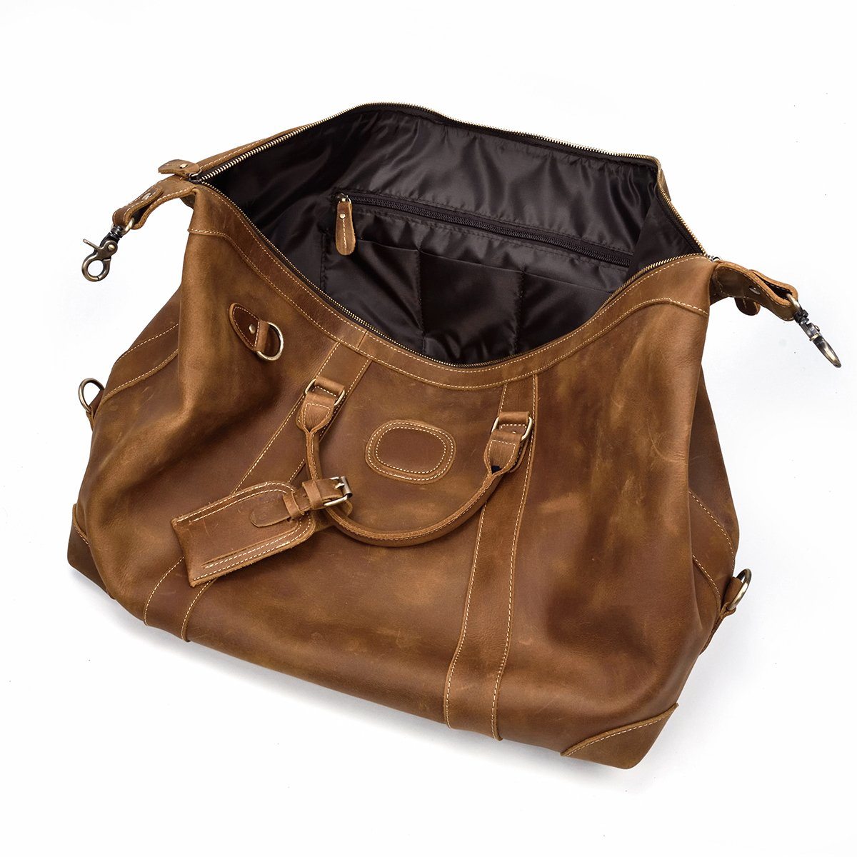 holdall bag mens leather