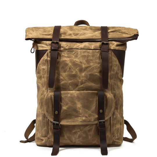 Large Canvas Backpack HOLSTEBRO