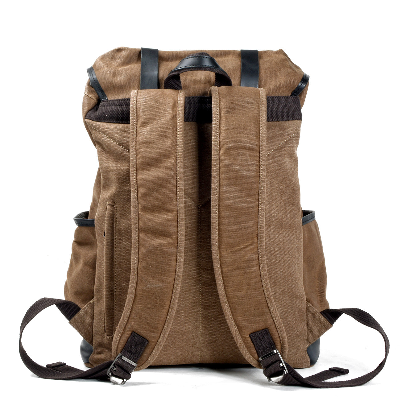 laptop canvas backpack