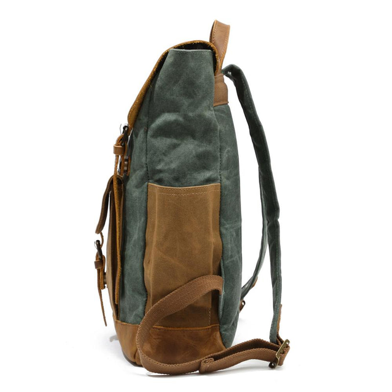 laptop canvas rucksack