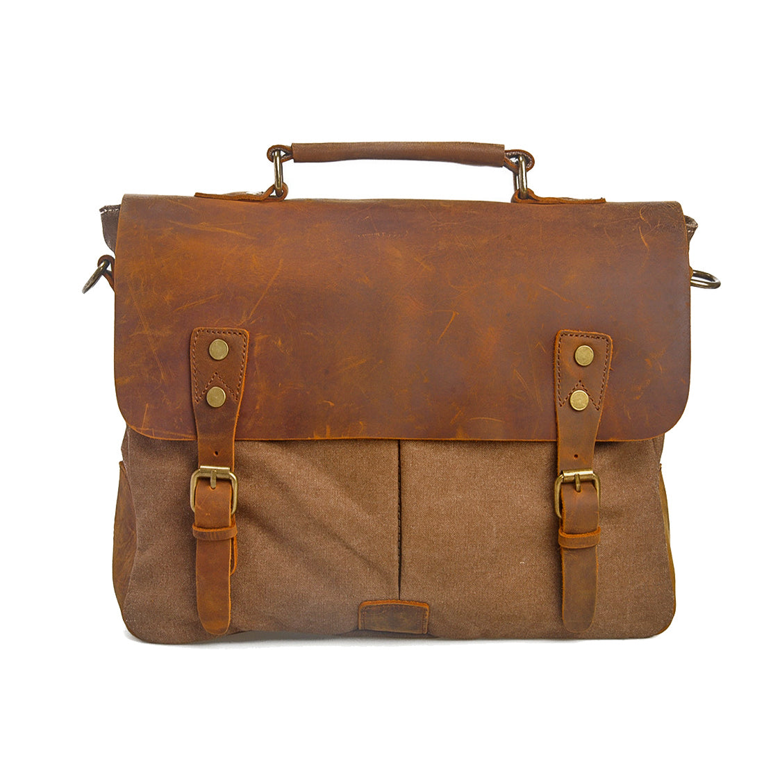 Mounthood Laptop Messenger Bag with Handle / Shoulder Sling Bag for Men &  Women - 15 Inch - Midas