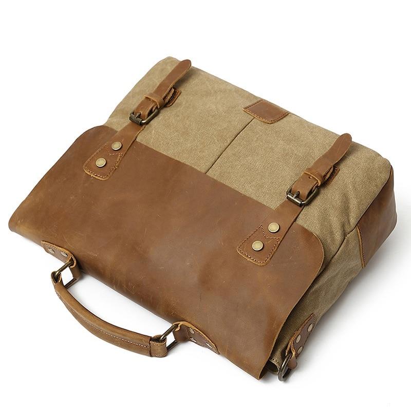 Skillet Side offers Satchel Laptop Bag