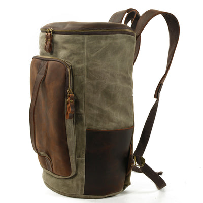 large canvas backpack