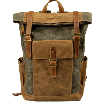 large canvas backpack mens