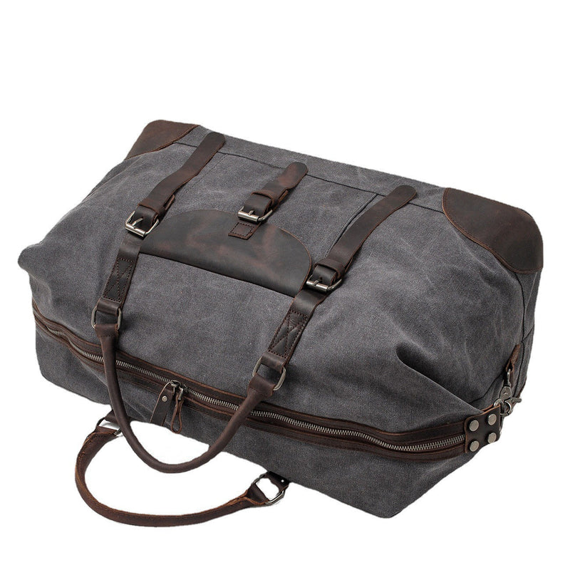 large canvas duffle bag