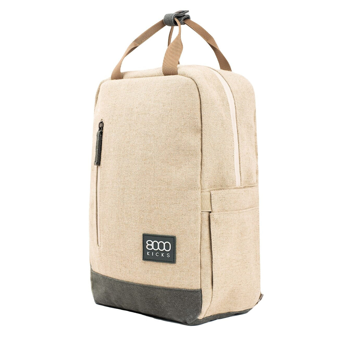 Mini Hemp Backpack - Eco Friendly Vegan Backpack | 8000Kicks