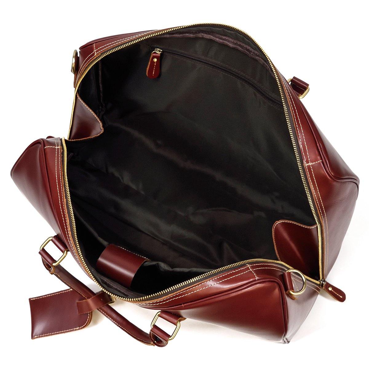 Leather Weekender Bag - Duffel Bag for Men & Women | RIO – Eiken Shop