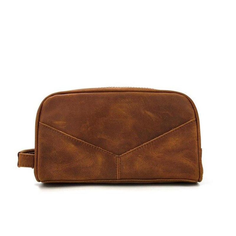 Leather Wash Bag