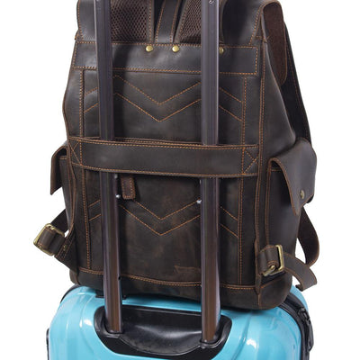 leather bag luggage