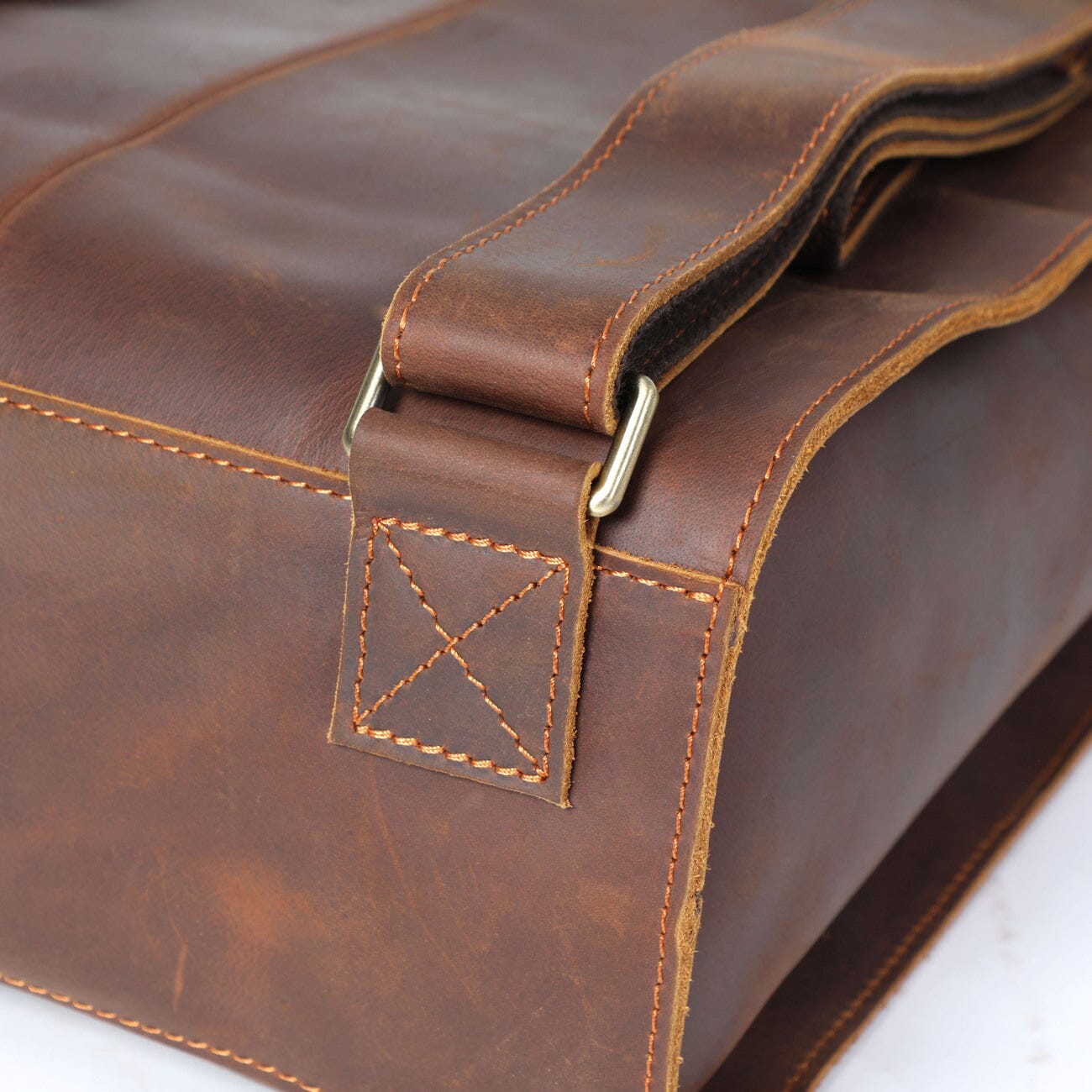 leather book bags for men
