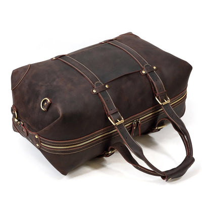 leather cabin bags uk