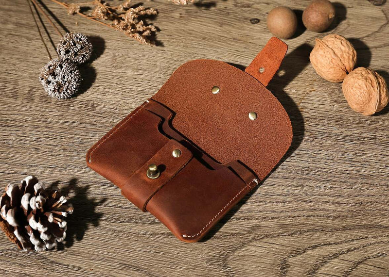 leather card holder