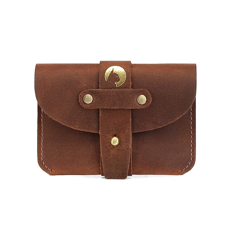 leather card wallet