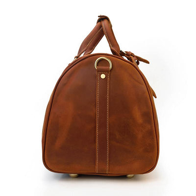 leather duffel bags