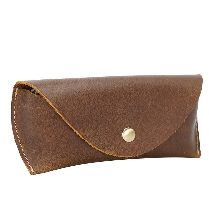 leather eyeglass case