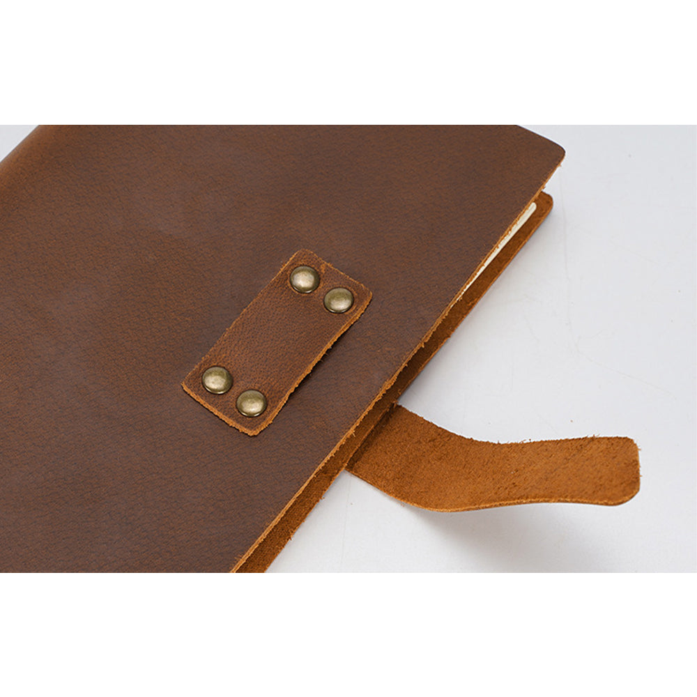 leather folio notebook
