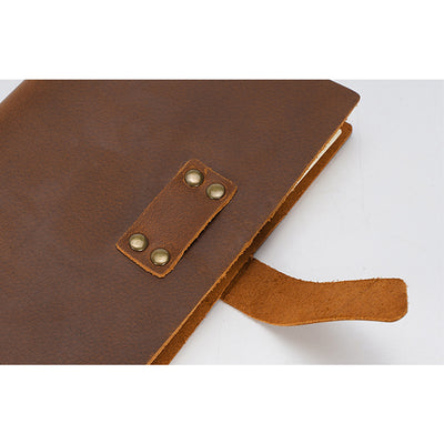 leather folio notebook