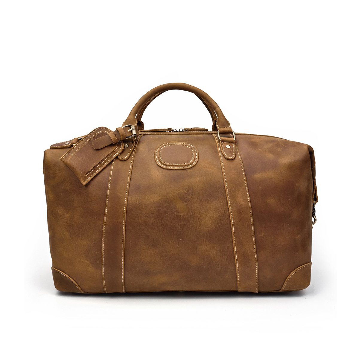 leather holdall bag