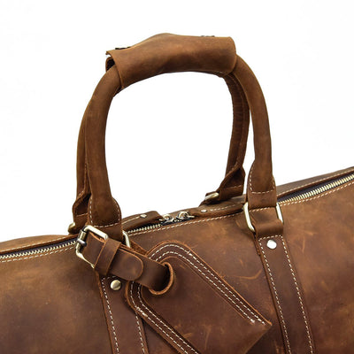leather holdall strap