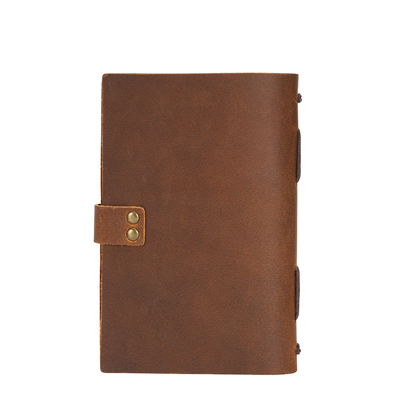 leather journal notebook