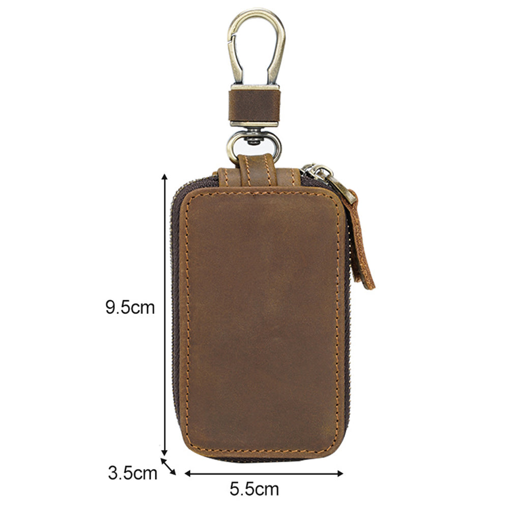 Ea199 Money Bag Chain Protective Hard Shell Luxury Fob Cover Car Key Case  Leather - China Bag Key Chain and Money Bag Key Chain price