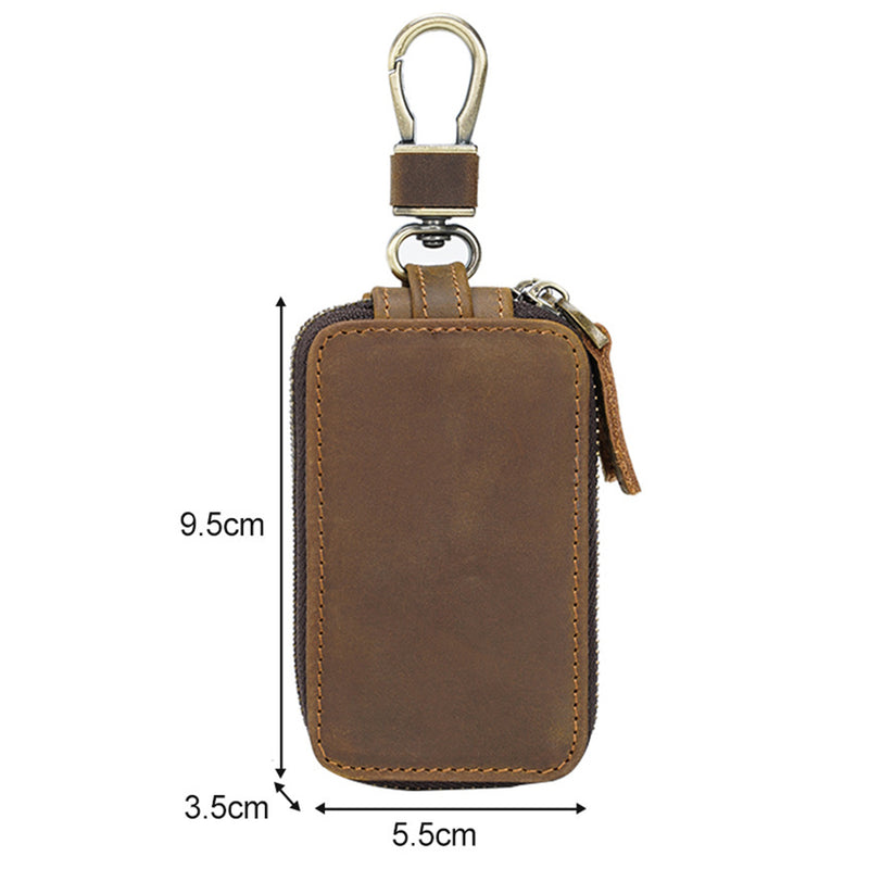 leather key case