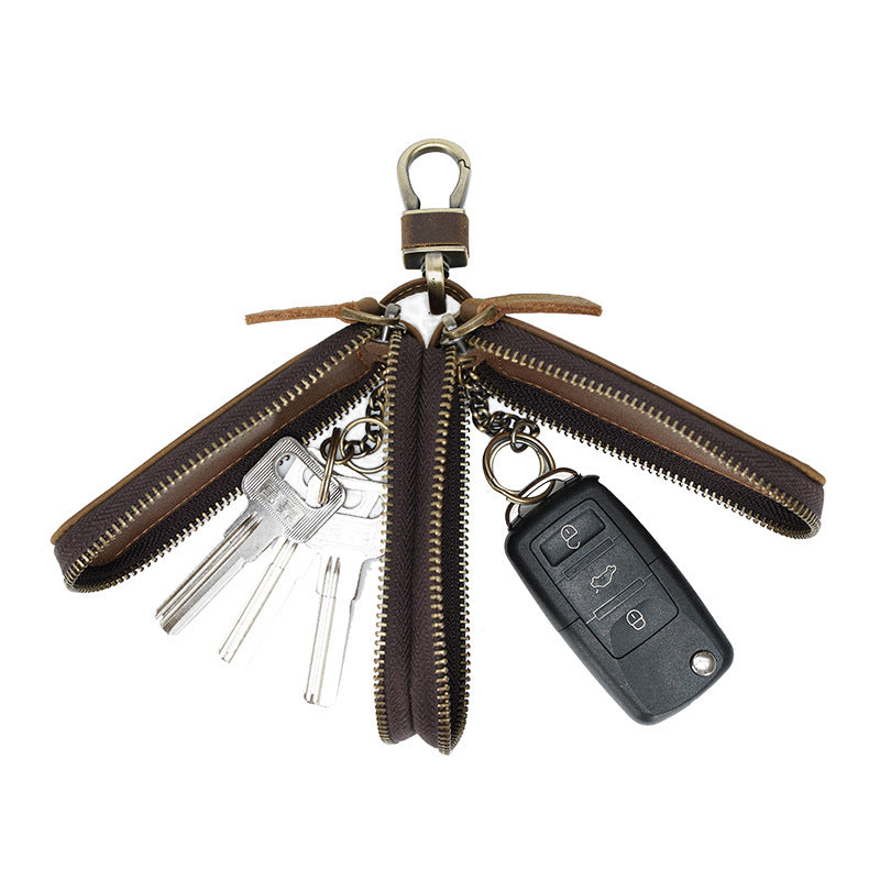 leather key cover